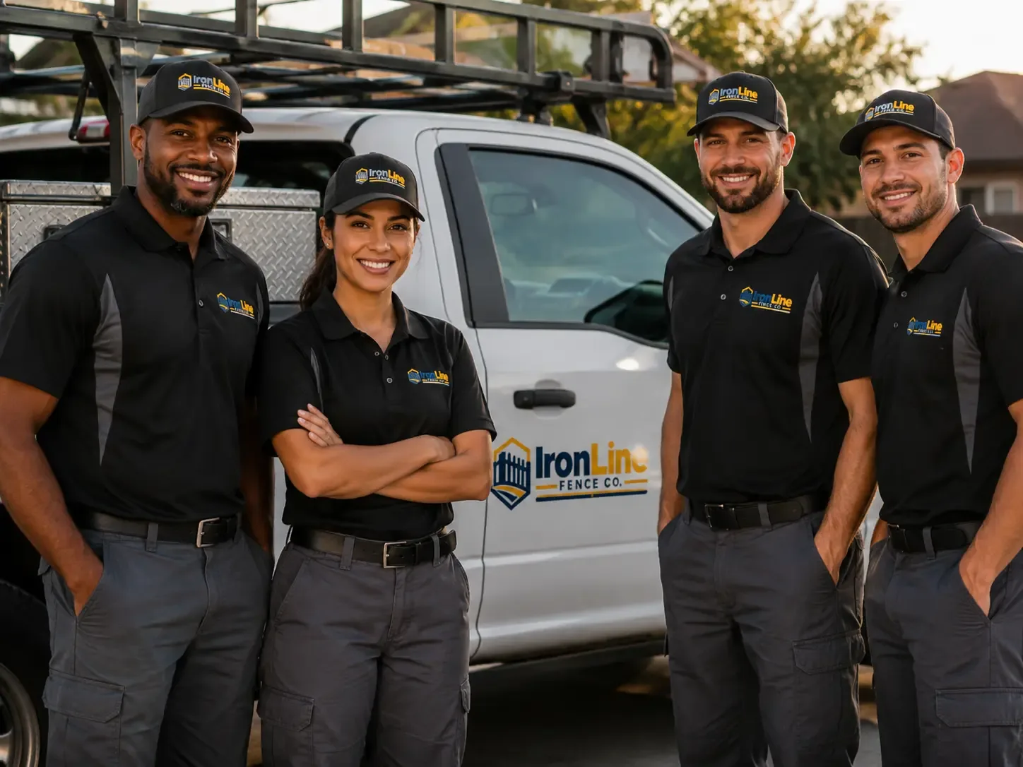 Metal Fence Installation company in West Lebanon, IN